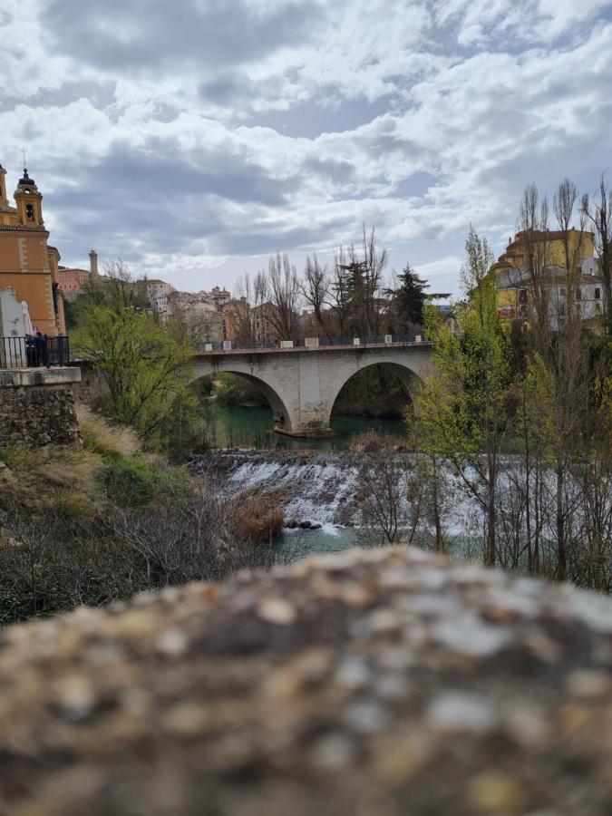 Apartmán El Lienzo Azul Cuenca  Exteriér fotografie