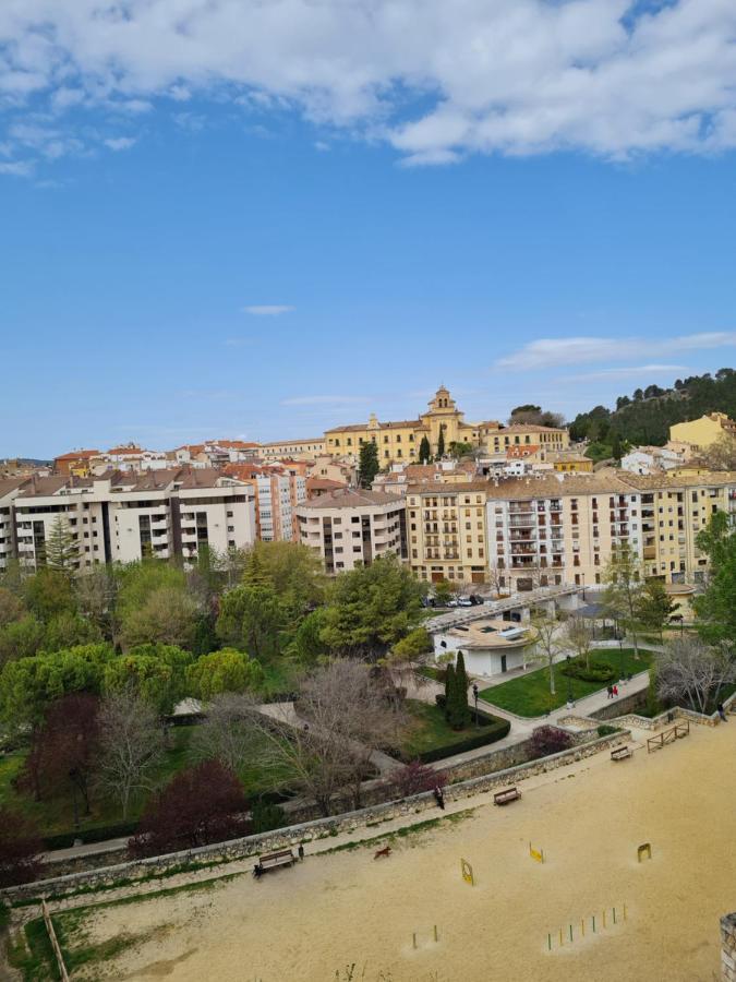 Apartmán El Lienzo Azul Cuenca  Exteriér fotografie