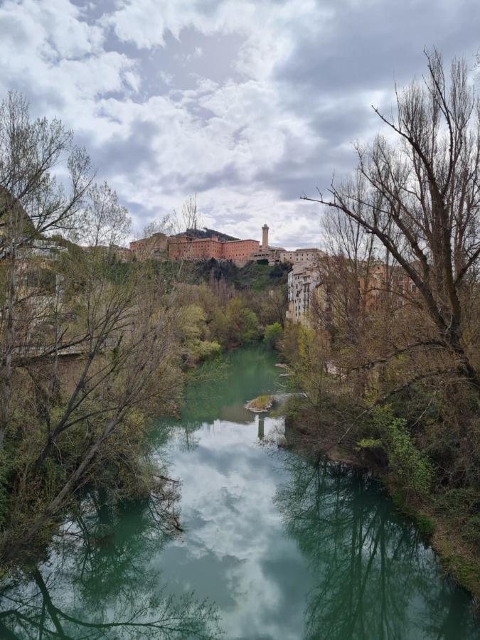 Apartmán El Lienzo Azul Cuenca  Exteriér fotografie