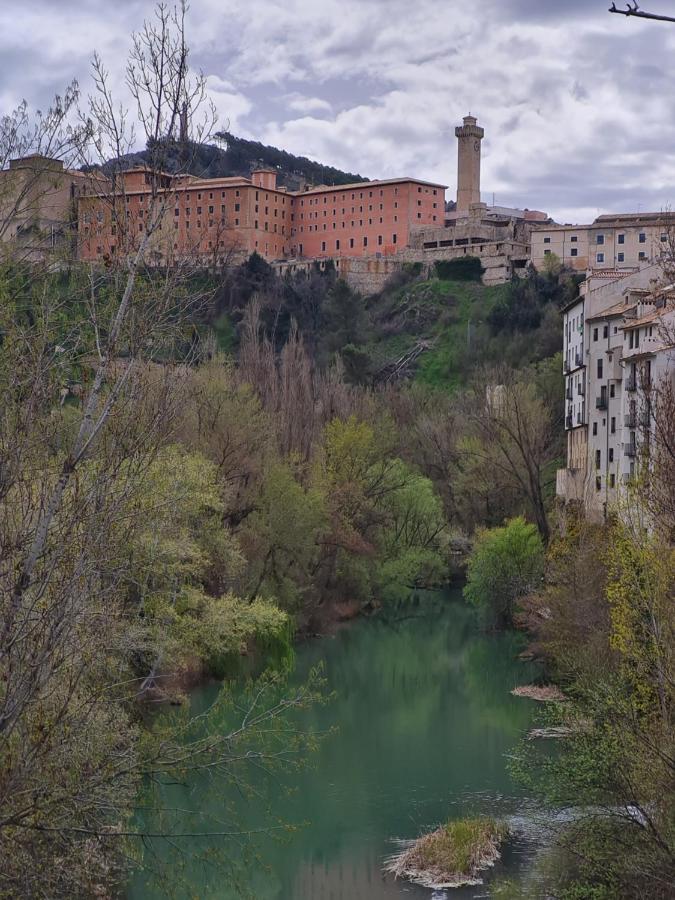 Apartmán El Lienzo Azul Cuenca  Exteriér fotografie