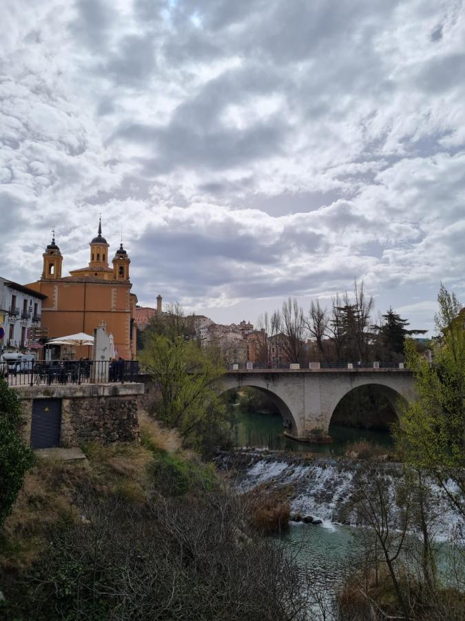 Apartmán El Lienzo Azul Cuenca  Exteriér fotografie