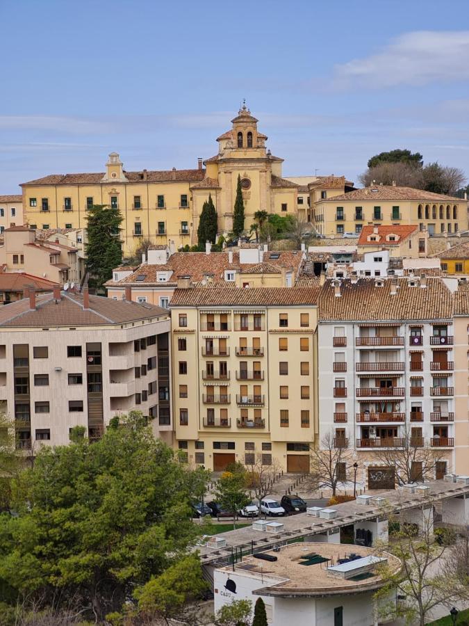 Apartmán El Lienzo Azul Cuenca  Exteriér fotografie