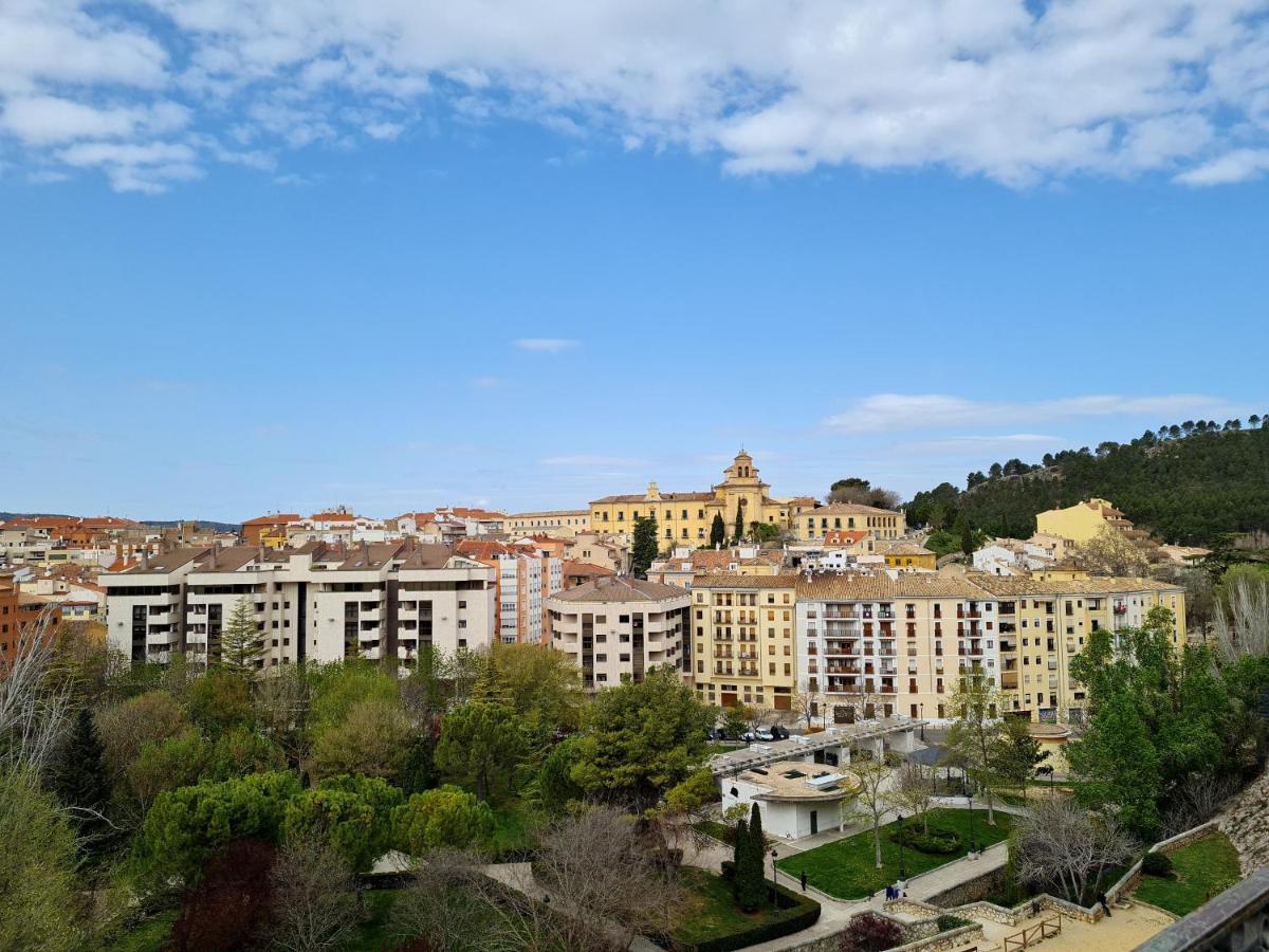 Apartmán El Lienzo Azul Cuenca  Exteriér fotografie